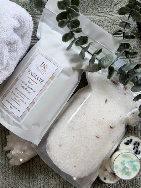 Radiate Bath Salt Soak
