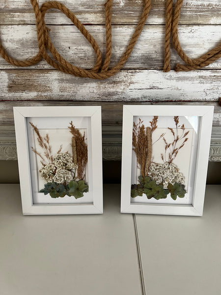 Dried Floral Picture