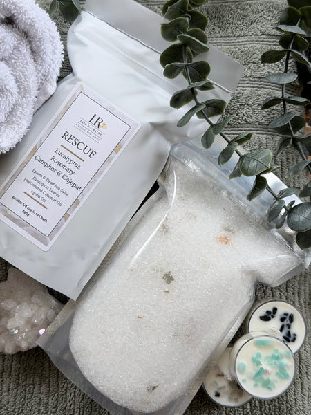 Rescue Bath Salt Soak