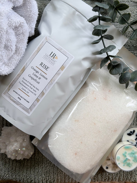 Rise Bath Salt Soak