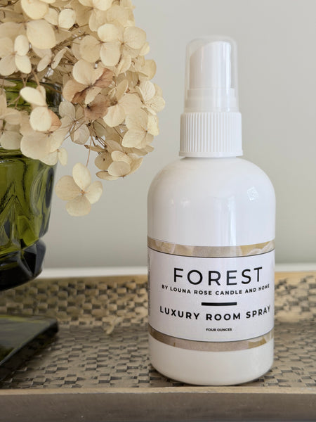 Forest Room and Linen Spray