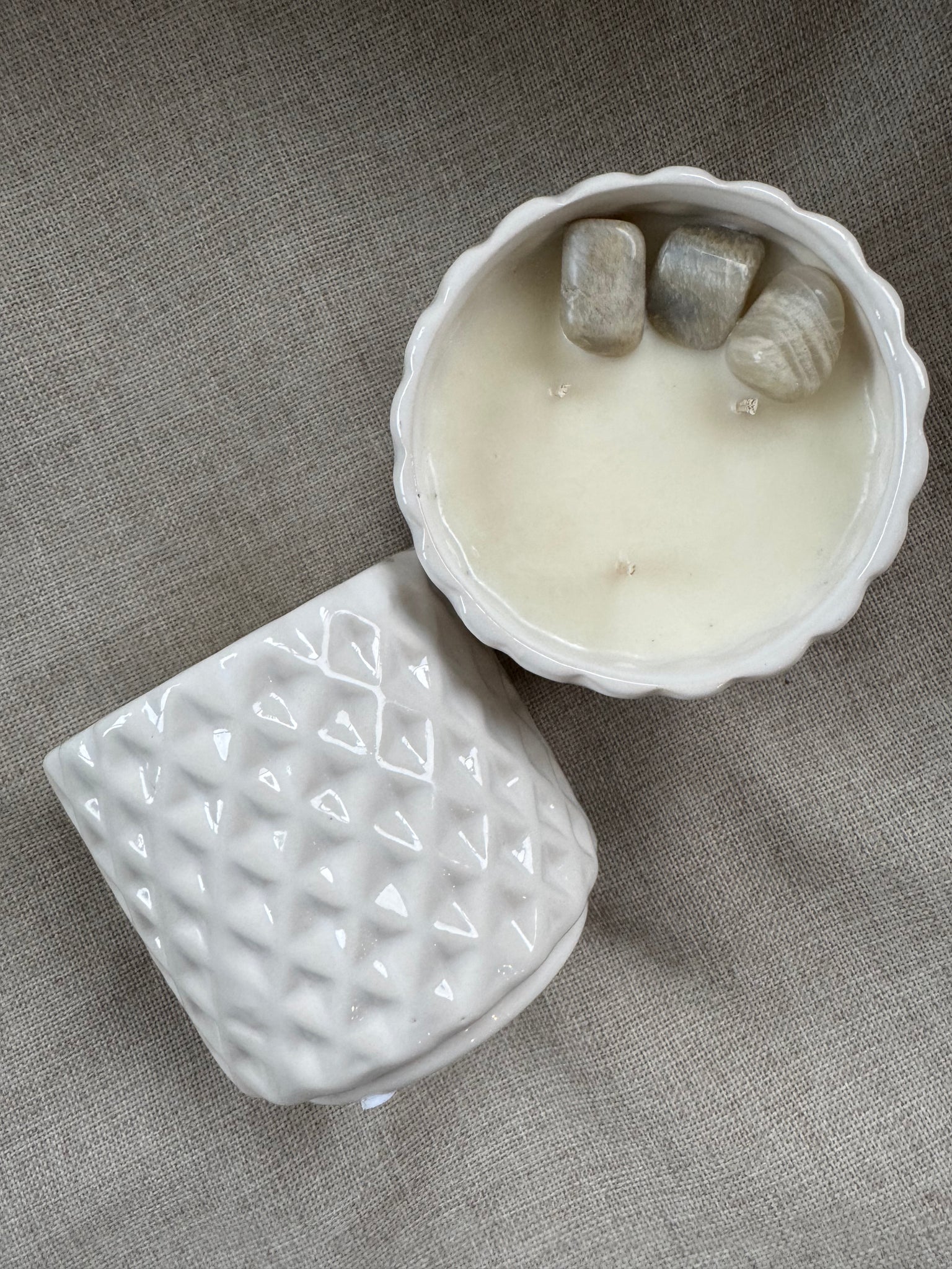 Vanilla Santal 14oz Diamonds