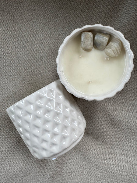 Vanilla Santal 14oz Diamonds
