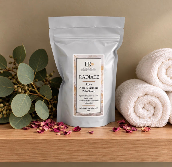 Radiate Bath Salt Soak
