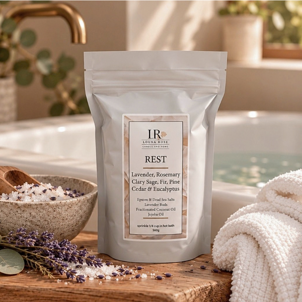 Rest Bath Salt Soak