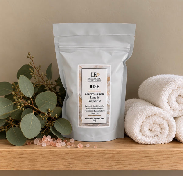 Rise Bath Salt Soak