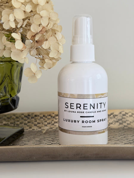 Serenity Room and Linen Spray