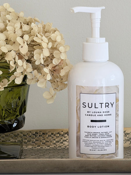 Sultry Body Lotion