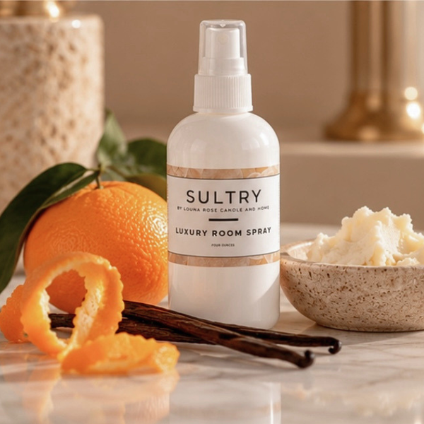 Sultry Room and Linen Spray