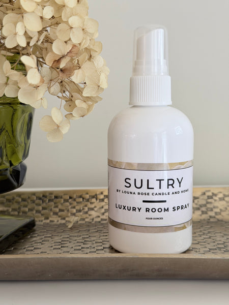 Sultry Room and Linen Spray