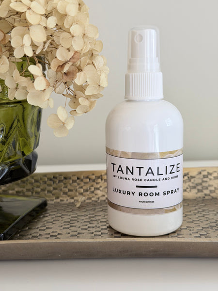 Tantalize Room and Linen Spray